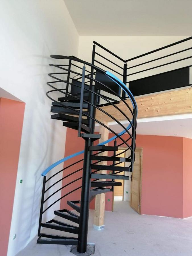 SR Métallerie - Escaliers